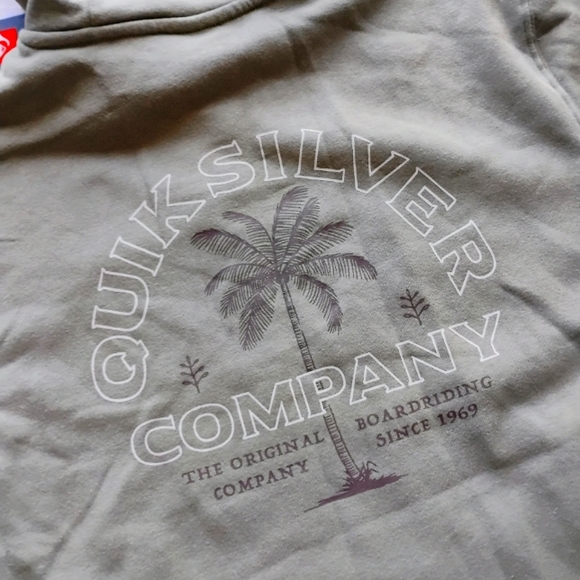 QUIKSILVER NEW Boardriders Palm Pullover Hoodie - Picture 6 of 8